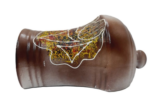 Image 1 of Vintage keramische wandvaas