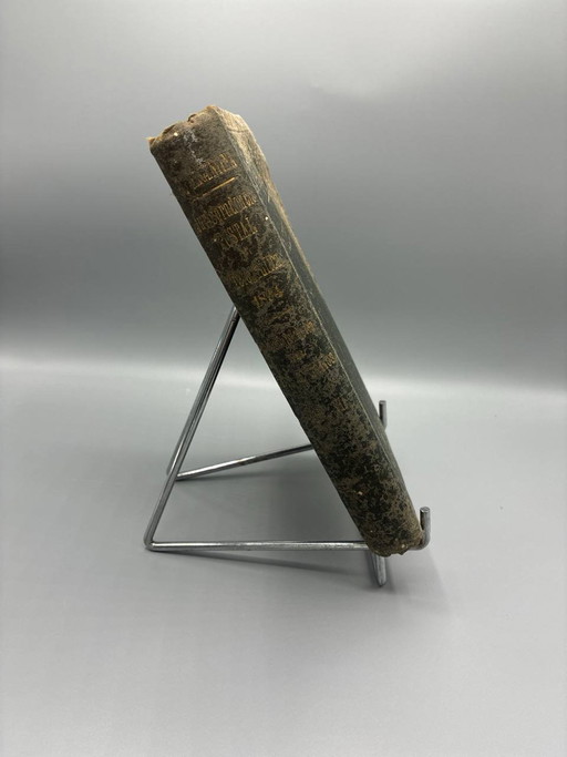 Post- und Telegrafenrecht – Argentinische Republik – Band VII – 1894 – koffietafelboeken (photo 2 of 4)