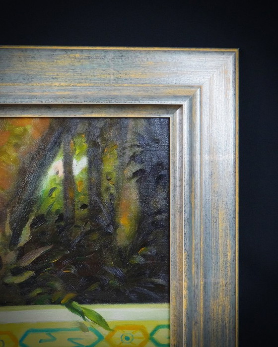 Image 1 of Ritratto olio su tela ispirato all'Albaydé di Cabanel firmato Darmont 78x68