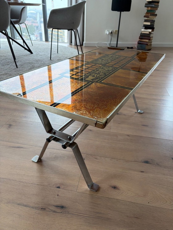 Image 1 of Tavolino da caffè vintage di metà secolo, 1960