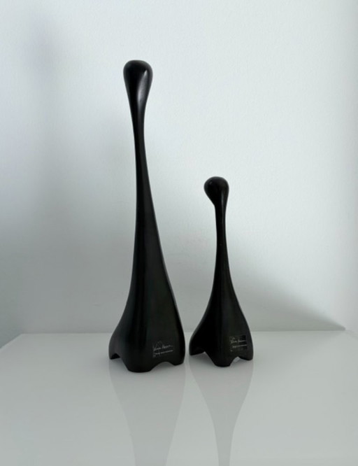 Set de Sculptures Girafe Vintage IKEA Louise Hederström