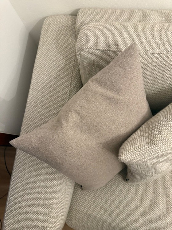 Image 1 of Bolia 2 seater Elton series with pouf and cushion