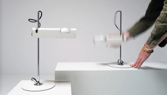 Image 1 of Spider table lamp by Joe Colombo for Oluce, 1960s