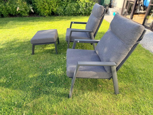 I.z.g.staat Tuin/Loungeset