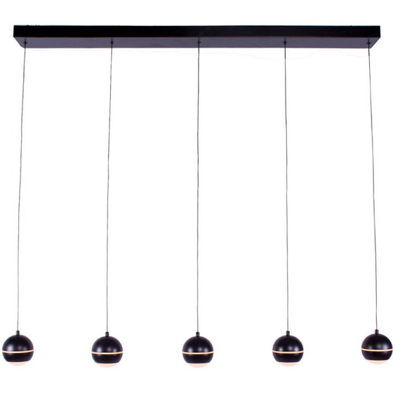 Image 1 of Modern and design pendant lamp Bilia 5-light black