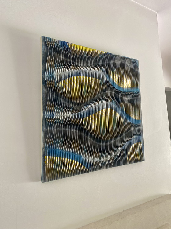 Image 1 of Pintura escultura arte textil Ref: Cielo