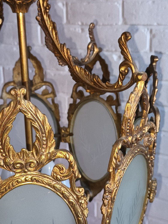 Image 1 of Koperen Luchter