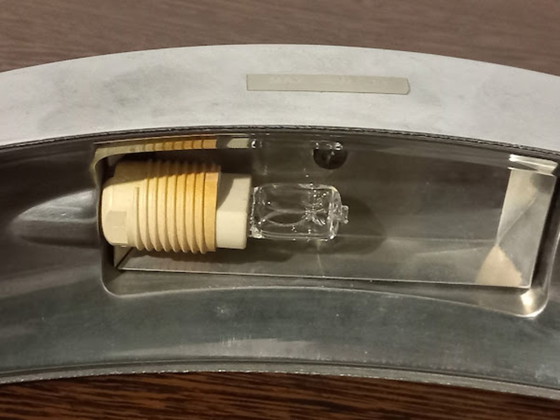 Image 1 of Massive elliptical Berio lamp