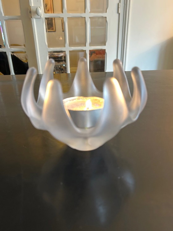 Image 1 of Candelabro de cristal de 1950
