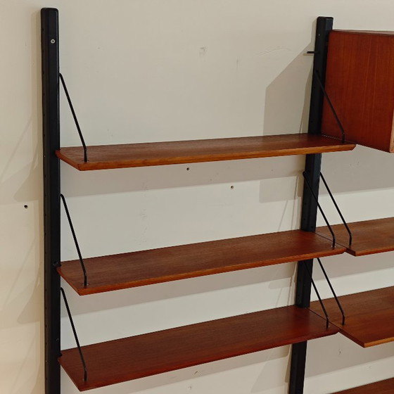 Vintage Topform Wandkast / Wandsysteem – Wood (photo 8 of 14)
