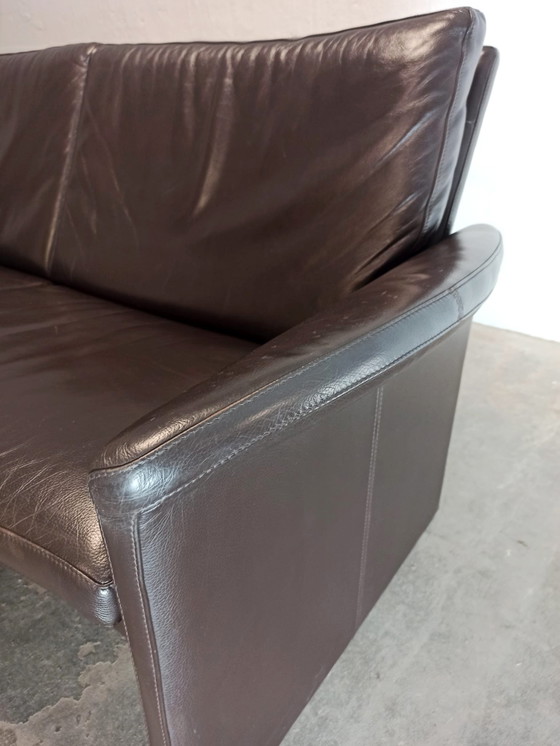 Image 1 of Leolux Antipode leather sofa 
