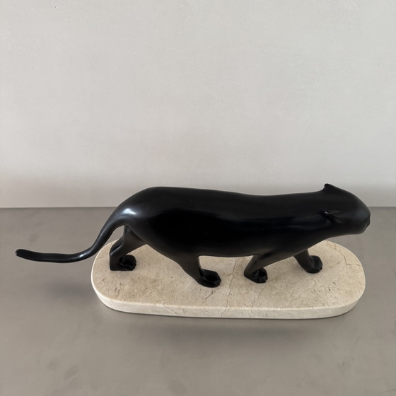 Pantera negra - François Pompon – Esculturas, Marble, Stone (photo 12 of 14)