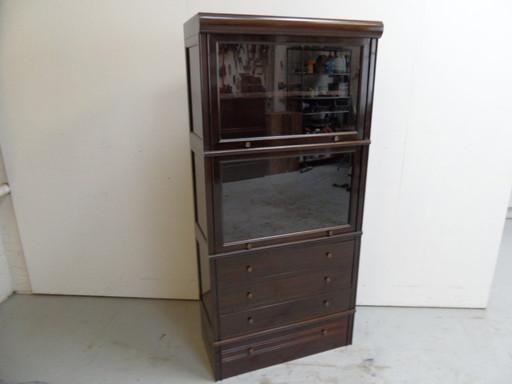 Libreria impilabile vintage