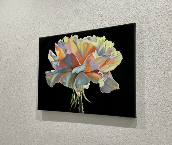 Image 1 of Beautiful Painting Flor by Reinier Alejandro