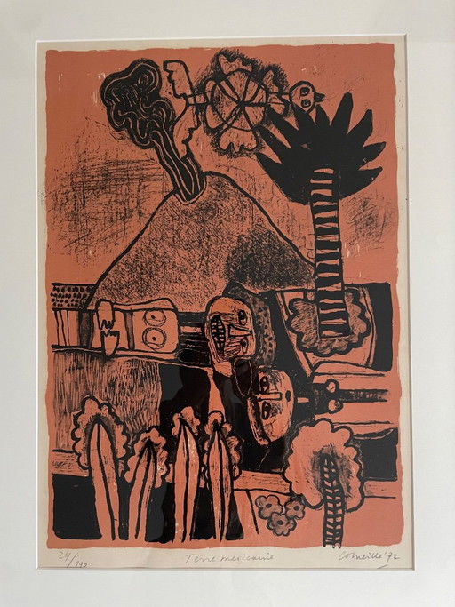 Corneille Lithographie