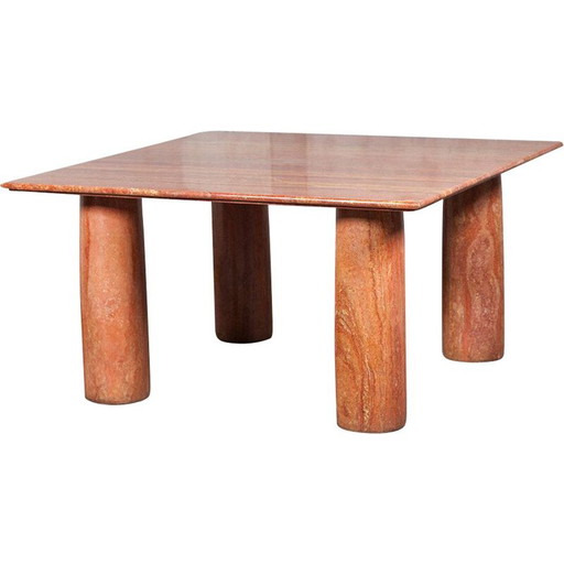 Mesa de comedor "Il Colonnato" de ónix de Mario Bellini para Cassina, años 70