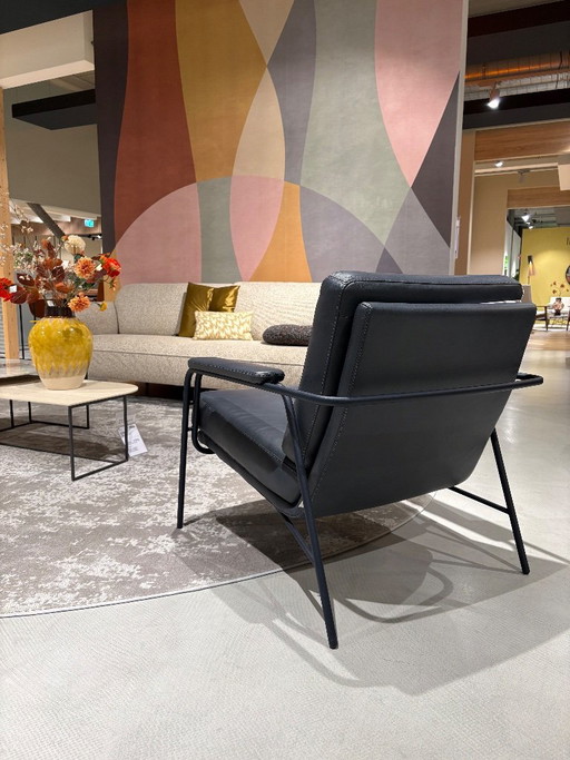 Tibbe Bert Plantagie en sillón. – fauteuils, Leather (photo 2 of 3)