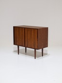 Meuble de rangement pour disques vinyles Kai Kristiansen en palissandre, 1960