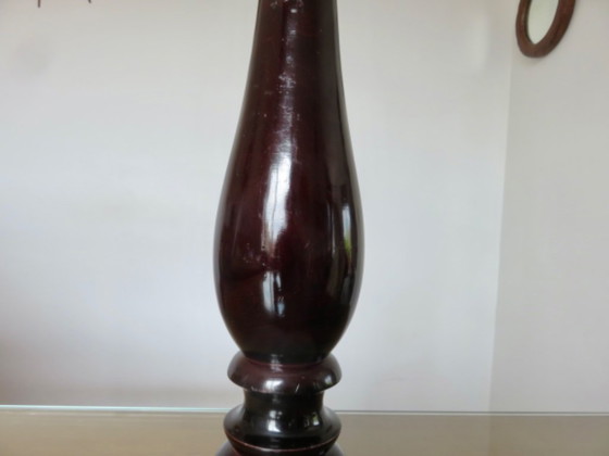 Moulin à Poivre "CHIARUGI" "CC" Firenze Italy, en Bois Laqué, 1970, XXL – Objetos decorativos, Wood (photo 8 of 12)