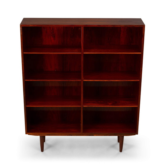 Image 1 of Libreria modello 6 in palissandro di design danese di metà secolo, realizzata da Omann Jun Mobelfabrik, anni '60