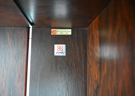 Image 1 of Model 823 bookcase by Gianfranco Frattini for Bernini, 1963