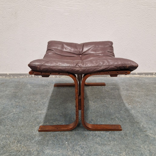 Ingmar Relling Siesta Footstool Westnova Vintage Footstool