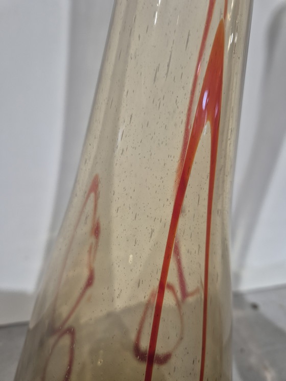 Image 1 of Een paar grote vintage murano vloervazen