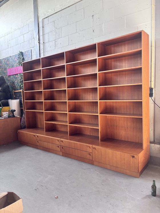 Image 1 of Vintage bookcase wall cabinet