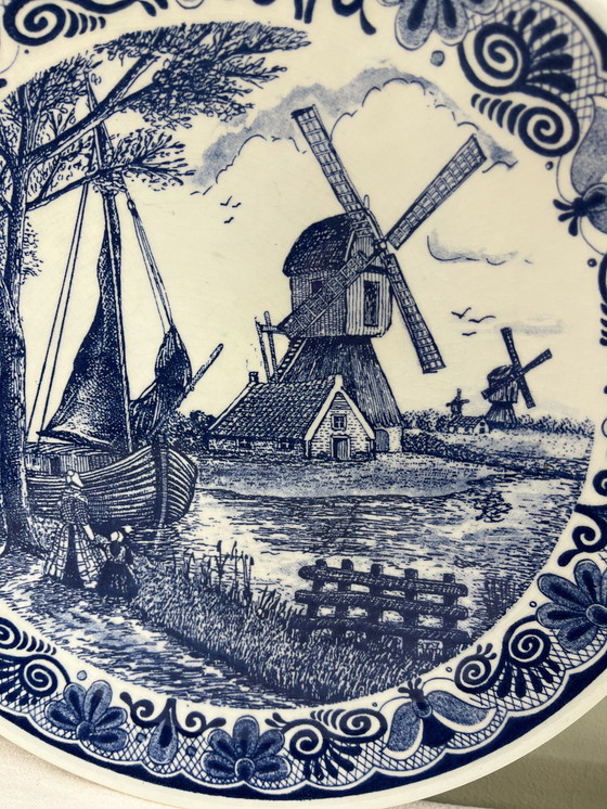 Image 1 of Delfts decoratief bord