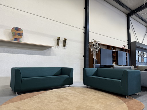 Gelderland 4800 Ensemble canapé 2,5 & 2 places Kvadrat Sunniva fabric 863