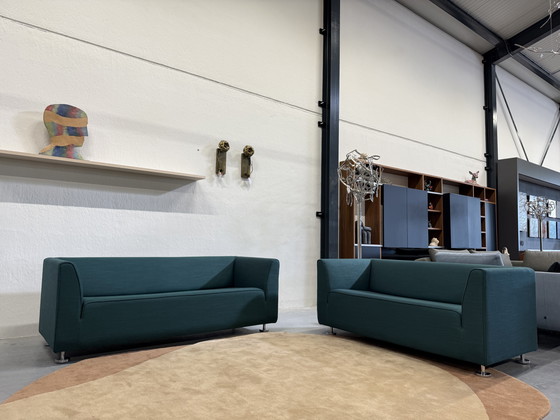 Image 1 of Gelderland 4800 Sofa set 2.5 & 2 Seater Kvadrat Sunniva fabric 863