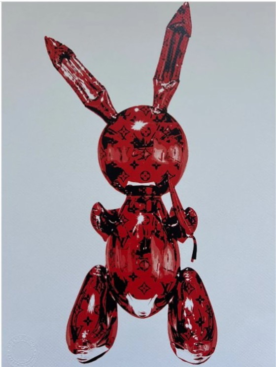 Image 1 of DEATH NYC - Vuitton Koons Dog 72/100