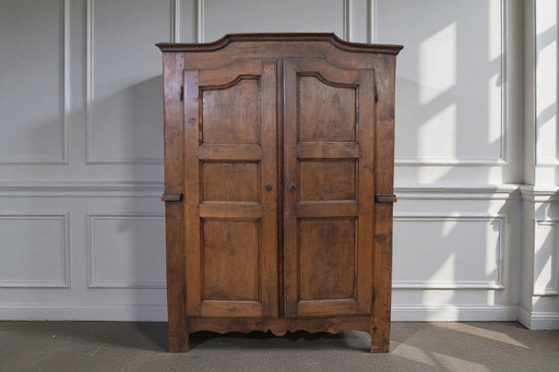 Armadio/credenza in stile provinciale francese – Legno massello – altezza 191 cm