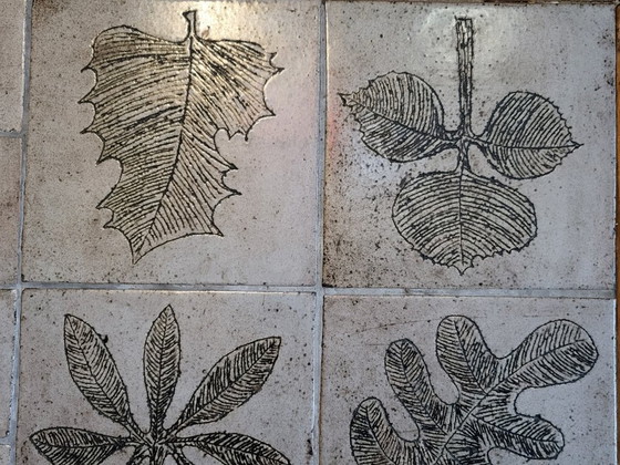 Image 1 of Tavolino in ceramica Jacques Blin Francia Cote-d'azur1950