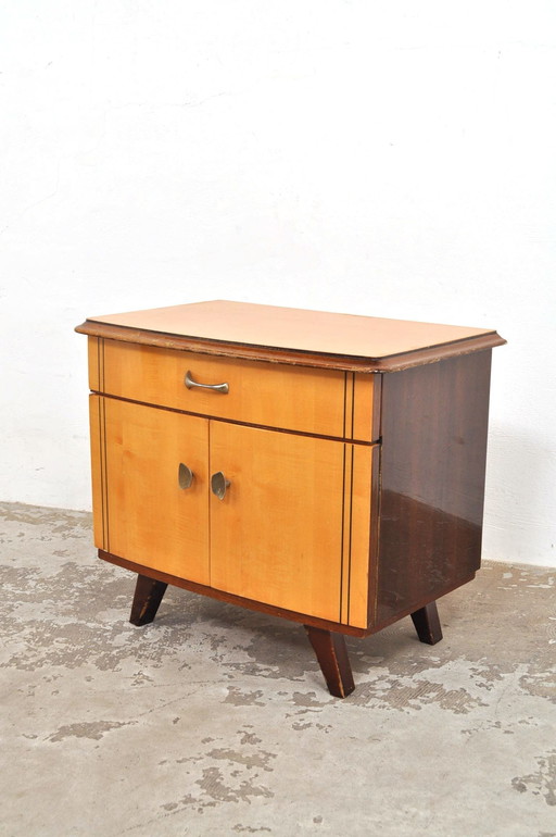Table de nuit ou buffet vintage années 50