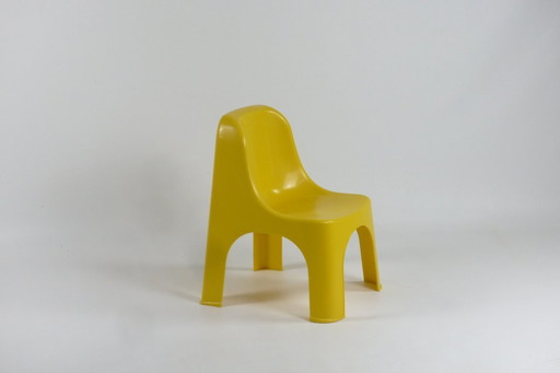 Italy circa 1970, Child's chair.