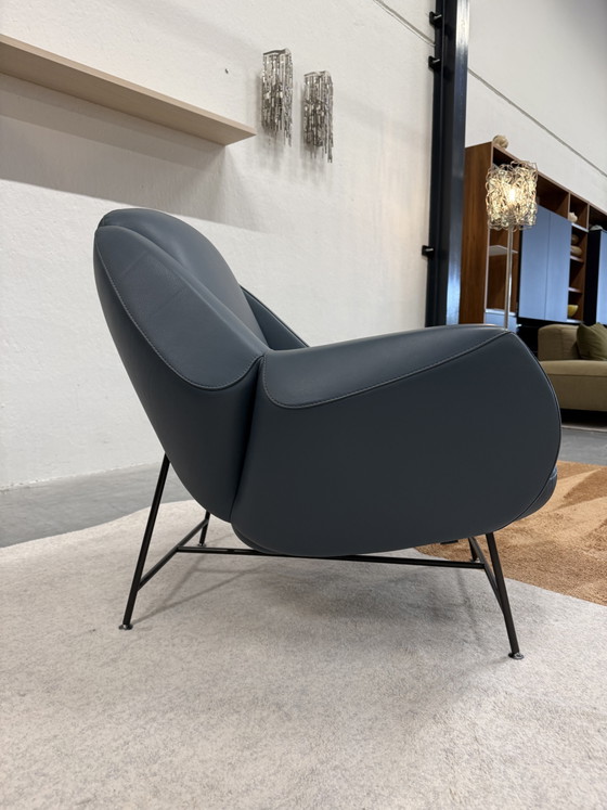Sillón Leolux Anton Raffino Piel Ballena – Sillones, Leather (photo 4 of 9)