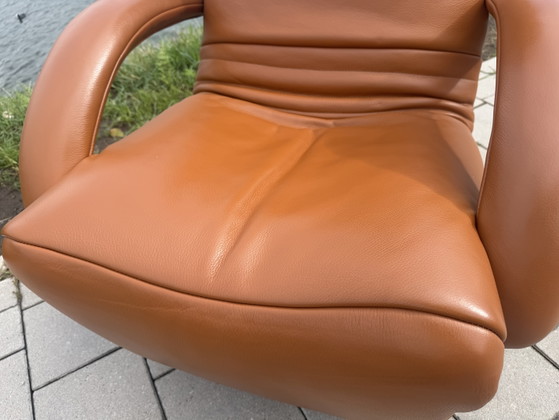 Wunderschöner Jori Yoga Relax in perfektem Zustand! Cognac Fuerte – Sessel, Leather (photo 8 of 15)