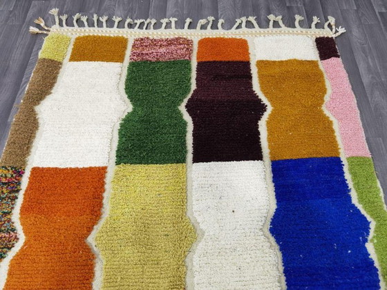 Magnificent Unique Multicolored Berber Rug 170/250 – Rugs & carpets, Wool (photo 3 of 9)