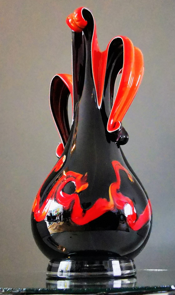 Image 1 of Darius Zarrin, Glaskunstvase