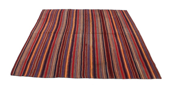 Image 1 of Tissage à la main Jajim Kilim Fars 193x185