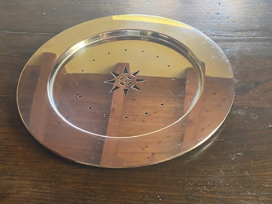 Image 1 of Bandeja para cuencos de acero Alessi Set