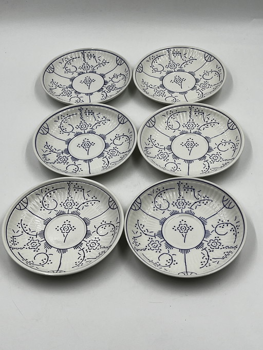 Set Of 6 Boch Coasters