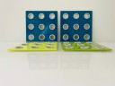 Mepal Domino coasters set of 4