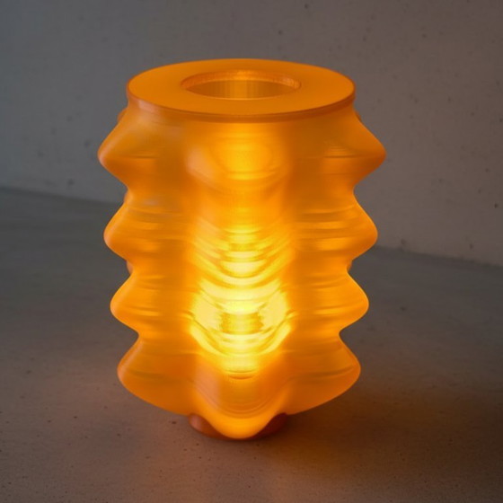 Image 1 of Lampada da tavolo Orange Design – Luce d'ambiente moderna
