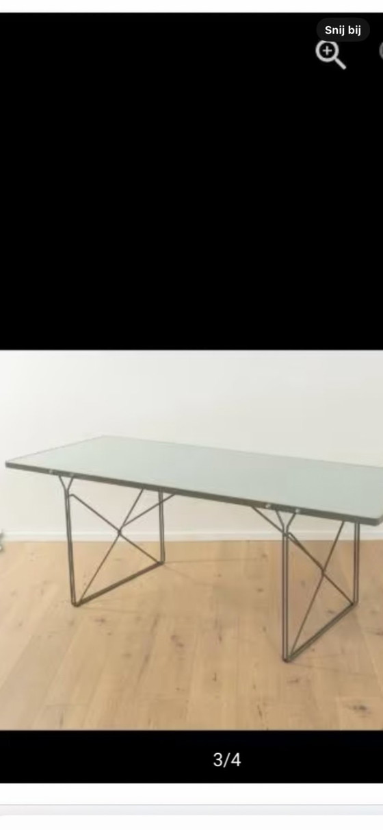 Image 1 of Glass table