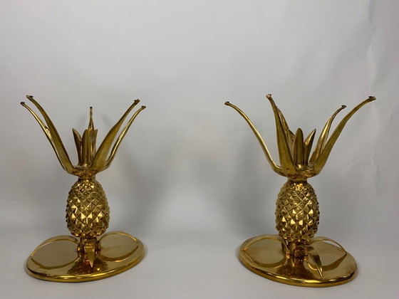 Image 1 of Tavolino ananas della metà del secolo 1970