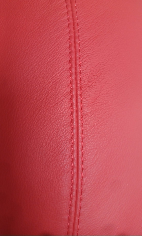 Dänisches Design Unmarkierter Leder-Schwanenstuhl Moderner Drehstuhl – Drehstühle, Metal, Leather (photo 7 of 12)