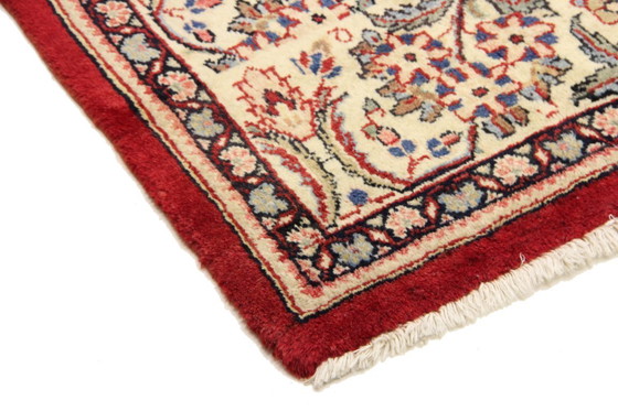 Image 1 of Original Perserteppich Sarough Mahal Rot 375 x 264 cm Top Zustand Klassik Alt