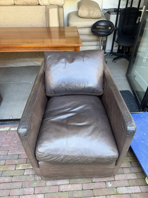 Linteloo easy living fauteuil (super zachtleder)